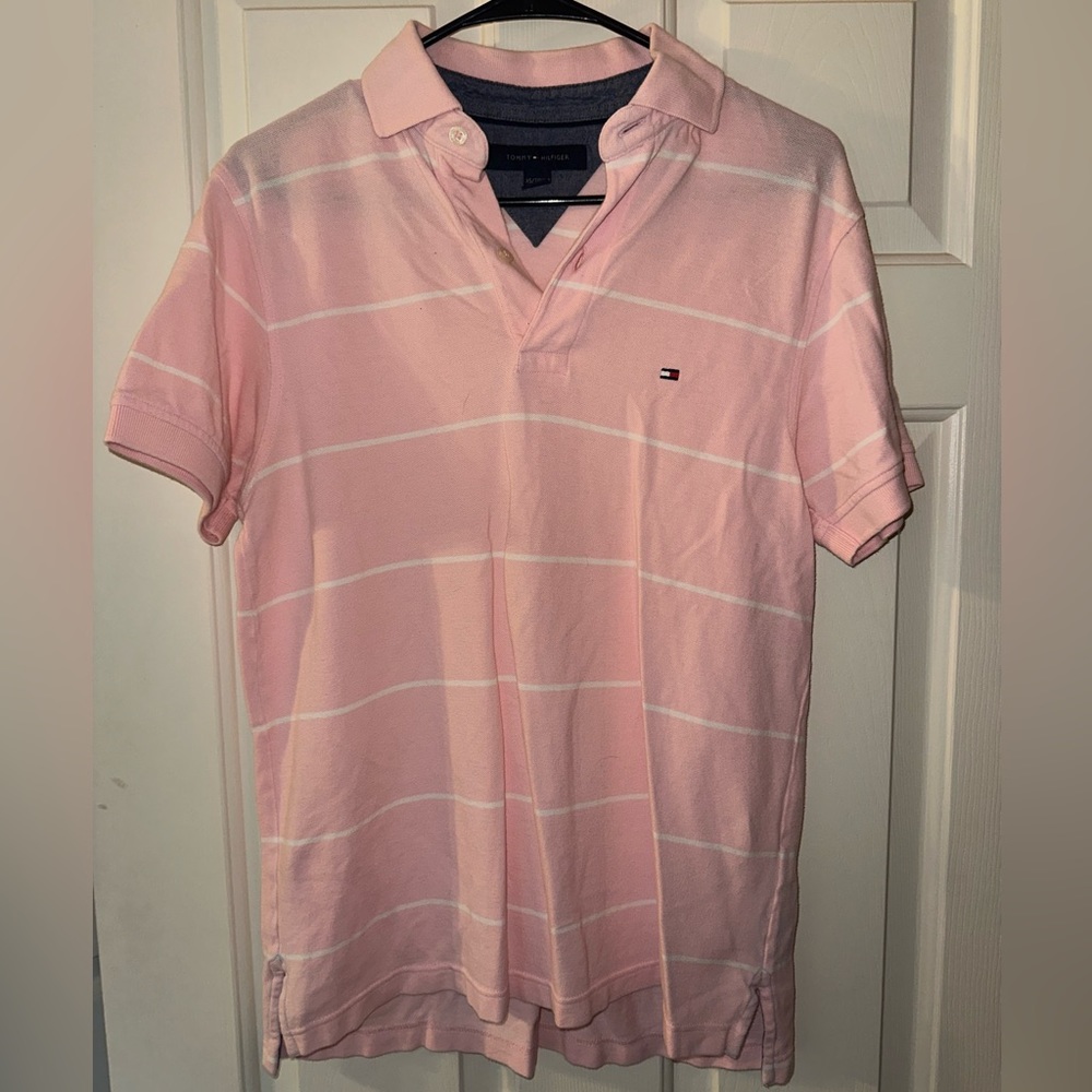 XS Tommy Hilfiger Collared Tee